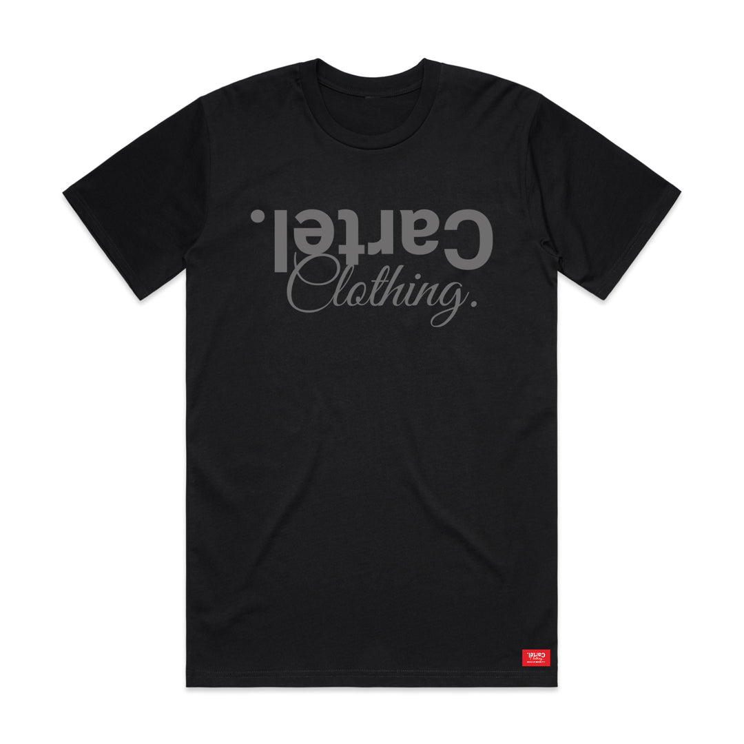 Classic Tee Black - Charcoal Grey