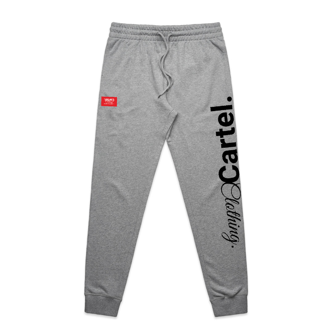 Classic Track Pants Grey - Black