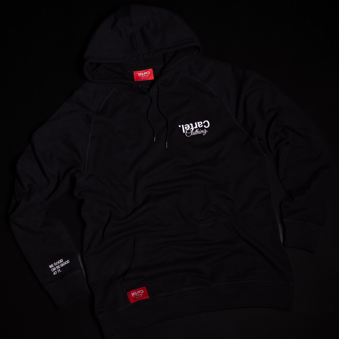 Relaxed Hood - Black