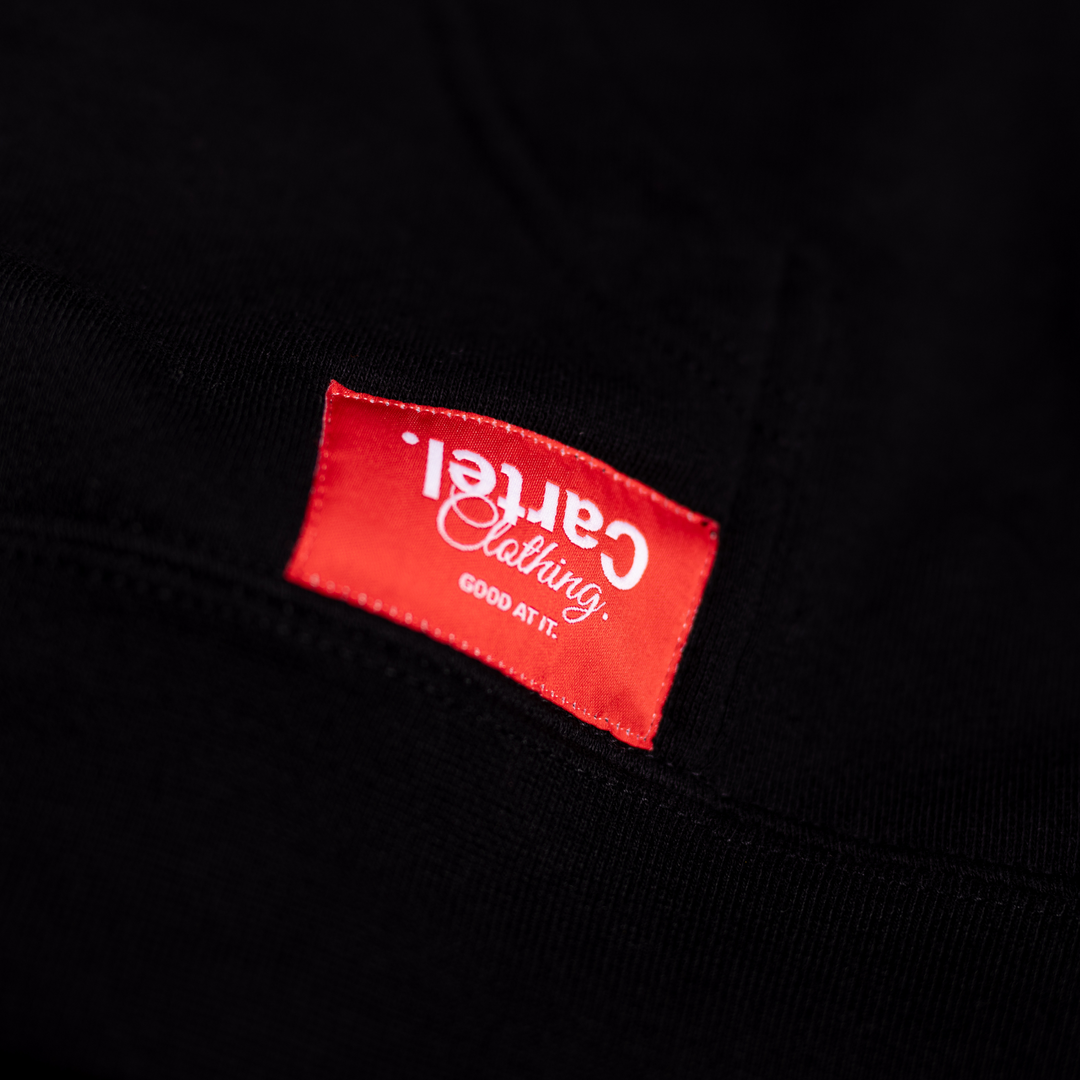 Relaxed Hood - Black