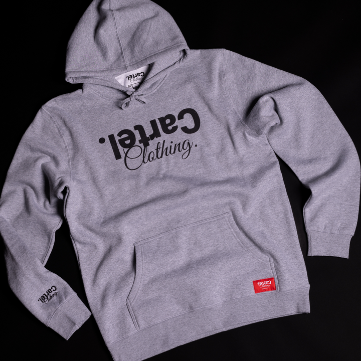 Classic Hood Grey - Black